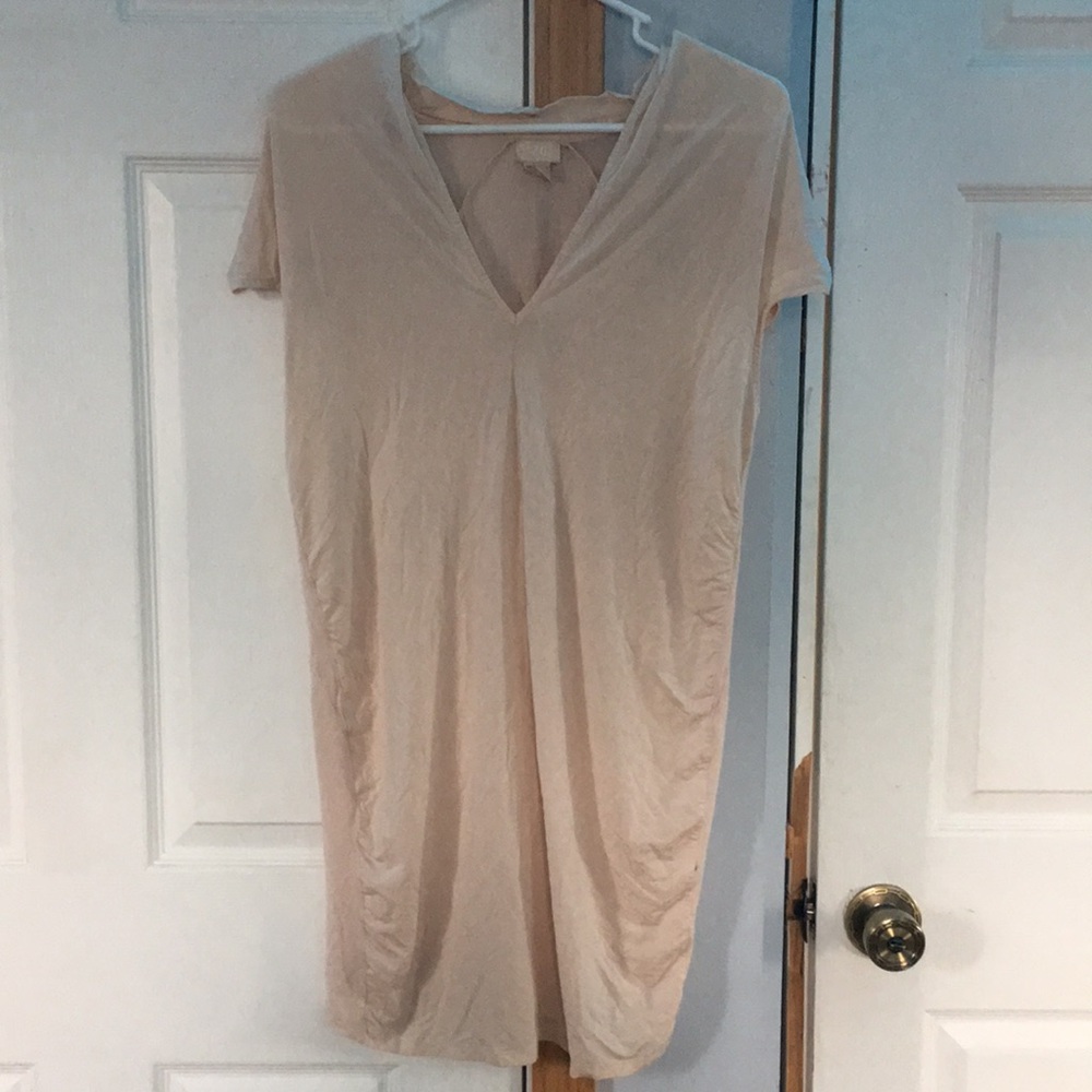 Cream H&M Dress